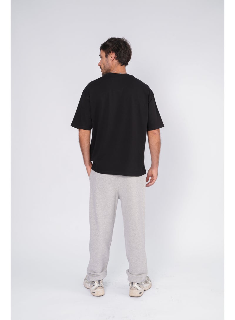 AMICI Lined comfy sweatpants Grey - Image 4